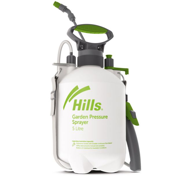 Hills 5L Garden Sprayer with Fibreglass Lance & Adjustable Nozzle [ 100728 ]