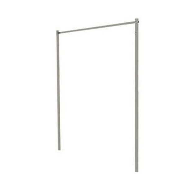 Hills Post Kit for Folding Frame Clotheslines in Basalt [ 100793 ]