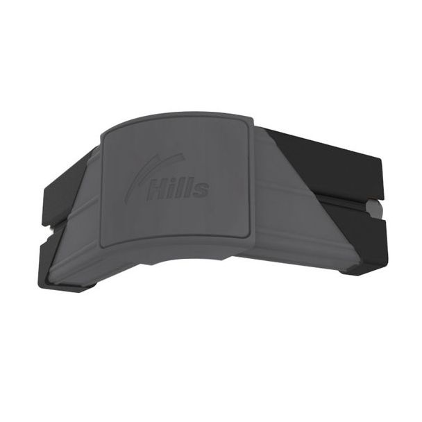 Hills Corner Assembly for Folding Frame Clotheslines in Basalt Genuine Hills [ 100798 ]