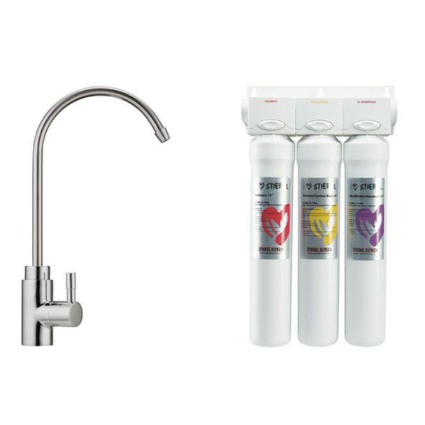 Stiebel Eltron STREAM 3 Water Filtration System with Tap [ 222306 ]