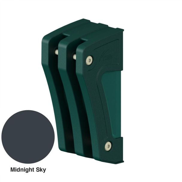 Hills Right Side Wall Bracket for Midnight Sky Large Double Folding Clothesline [ 300329 ]