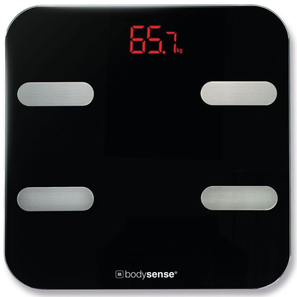Bodysense Body Analysis Bathroom Scales with 180kg Capacity & Wireless APP [ 60802 ]