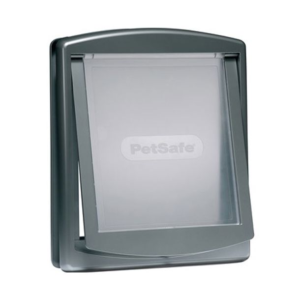 Staywell Original 2 Way Large Pet Door in Silver [ 777EF ]