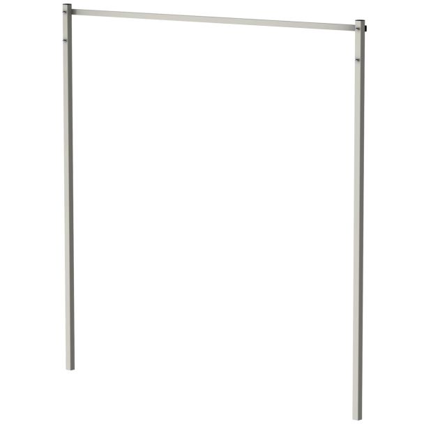 Hills Post Kit for Folding Frame Clotheslines in Surfmist [ 80150739 ]
