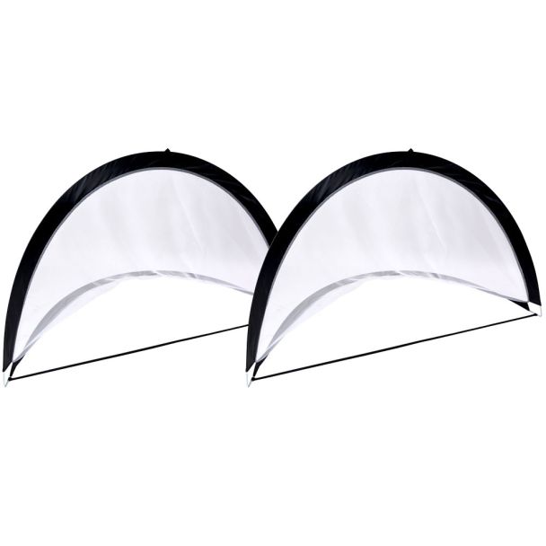 Regent Sports 48 Inch Pop Up Soccer Goal Set of 2 [ 97246 ]