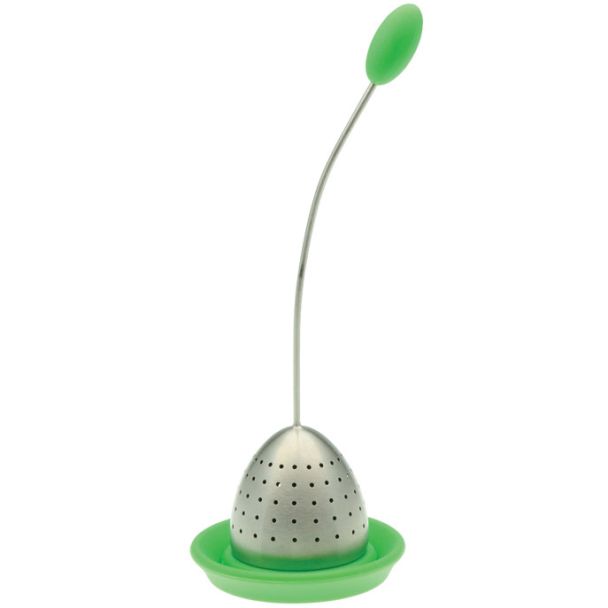 Creative Cook Stainless Steel & Silicone Tea Infuser / Filter / Strainer [ CCN8159 ]
