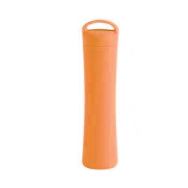 Mastrad of Paris Silicone Garlic Peeler Peeling Tube in Orange [ F24939O ]