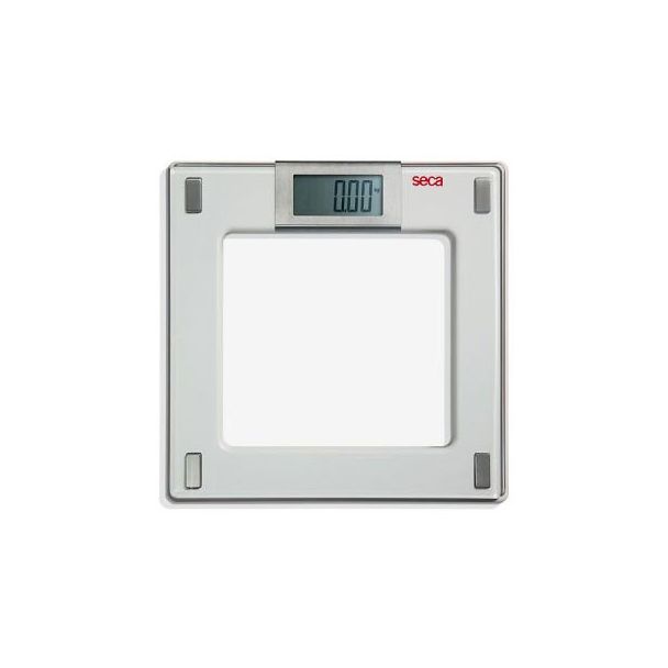 Seca Aura 807 Digital Flat Bathroom Scales 150kg Capacity with Glass Platform [ SE807 ]