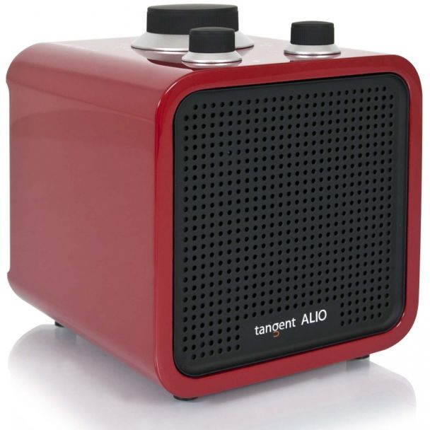 Tangent Alio Junior AM/FM Mono Radio in High Gloss Red [ ALIOJNRRD ]
