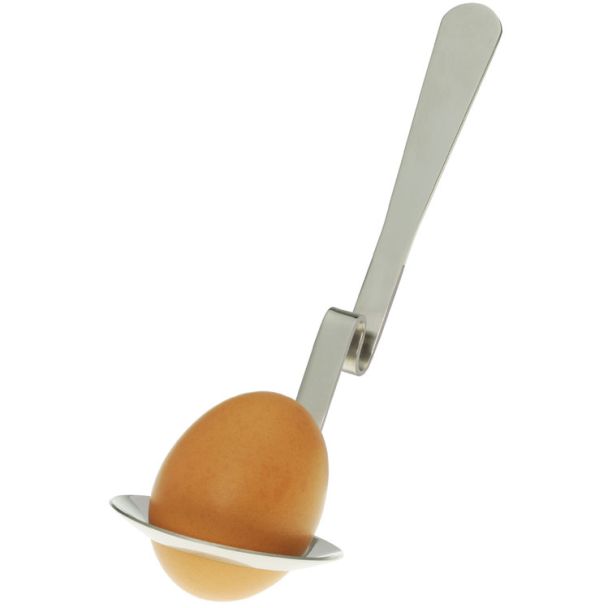 Creative Cook Stainless Steel Boiled Egg Ladle / Lifter [ CCN8109 ]