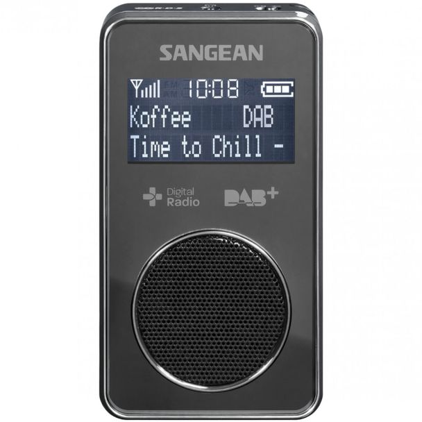Sangean DAB+ / FM-RDS Personal Pocket Radio in Black [ DPR35B ]