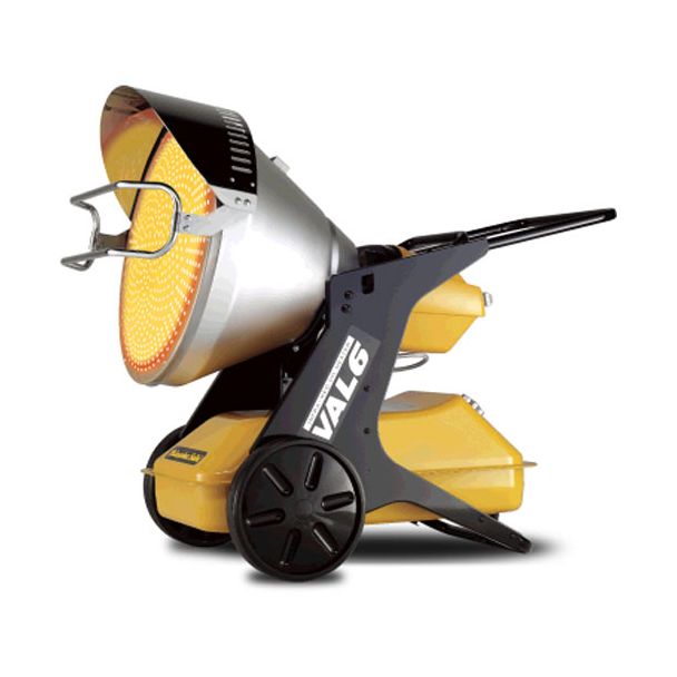 VAL-6 Industrial 35,000KCAL Infrared Diesel Heater [ EPX ]