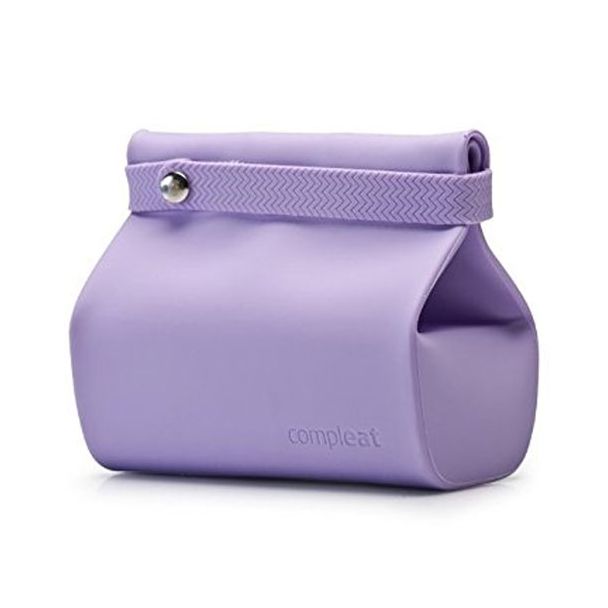 Compleat Silicone Lunch Bag in Lavender [ FB26511 ]