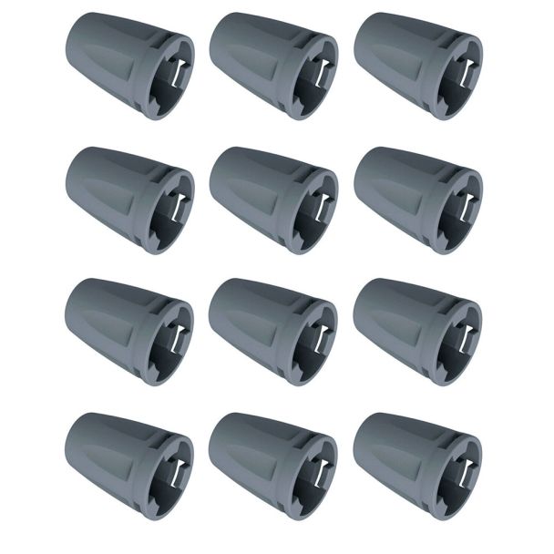 Hills Tie Off Caps for Supafold & Portable Clotheslines Pack of 12 Genuine Hills [ FD900034x2 ]