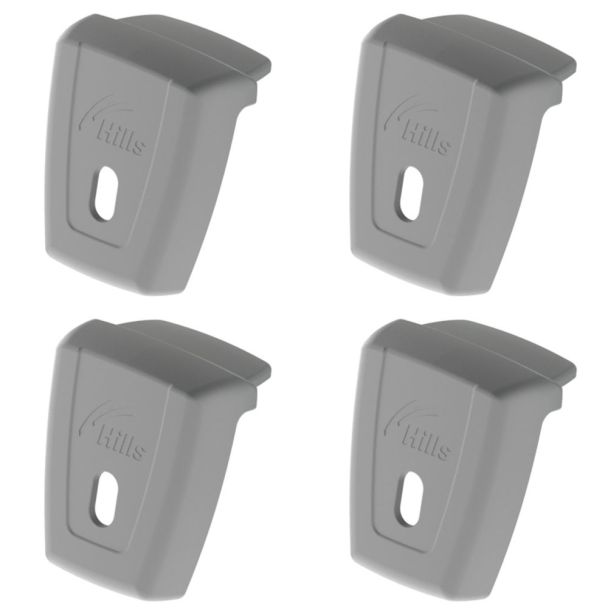 Hills Line Tie Off Caps for Folding Frame Clotheslines Pack of 4 Genuine Hills [ FD903585 ]