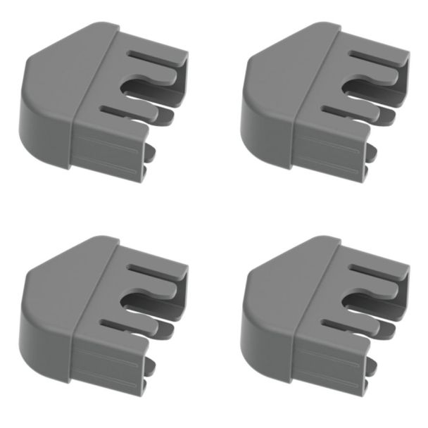 Hills End Cap for Folding Frame Clotheslines Pack of 4 Genuine Hills [ FD903587 ]