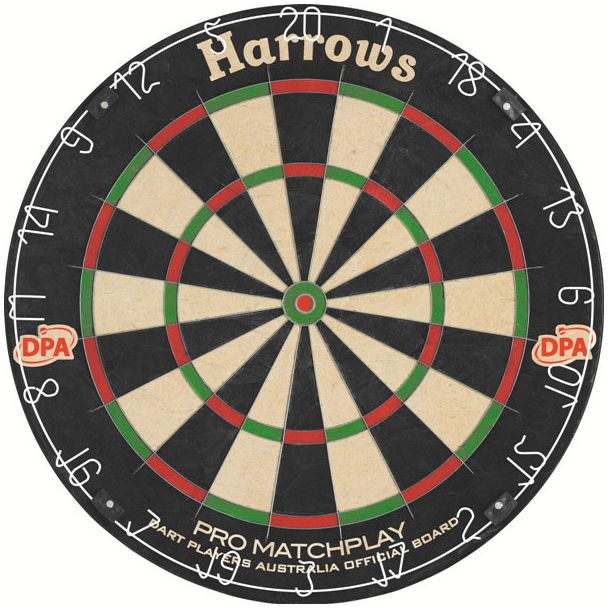 Harrows Pro Matchplay Bristle Dartboard [ JE18 ]