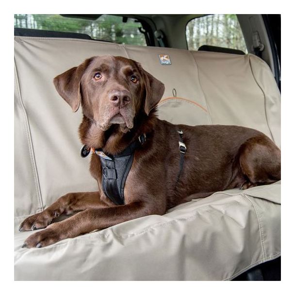 Kurgo Extended Car Bench Seat Cover for Dog Car Travel [ K01264 ]