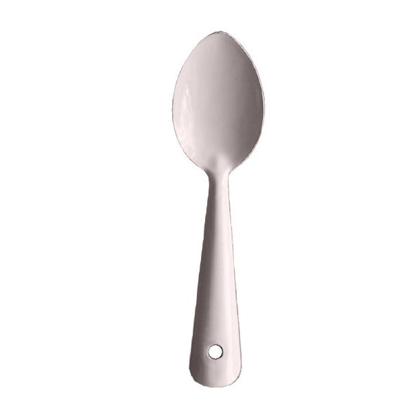 Dishy Enamelware 15cm Spoon in Mocha [ RD4808 ]