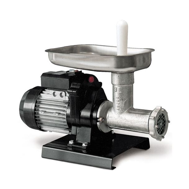 Reber #12 Italian Made Commercial Meat Mincer 500W 0.5HP Long Barrel 9501N [ RE05MT12 ]