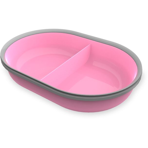 Sure PetCare SureFeed Single Split Feeder Bowl in Pink [ SBOWLPK ]