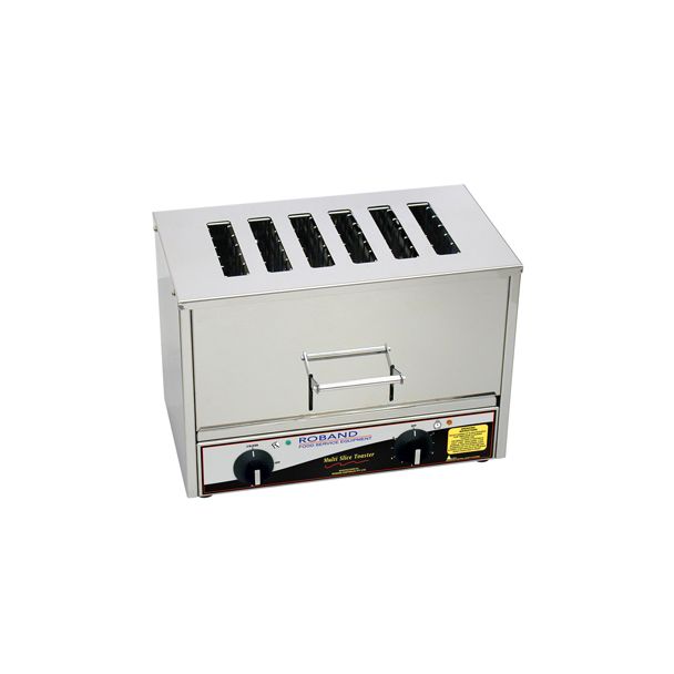 Roband 6 Slice 2800W 15A Verticle Toaster [ TC66 ]