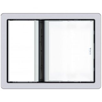 IXL Luminate Premium Single 3 in 1 Tastic with LED & Exhaust Fan in Silver [ 31412 ]
