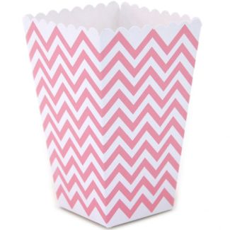 Dress My Cupcake Party Popcorn Boxes x 12 [ DMC53551 ]