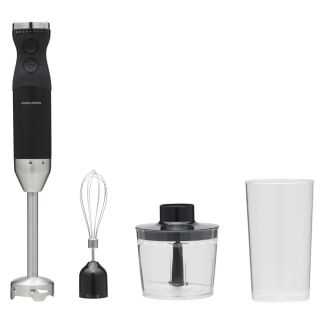Morphy Richards 3-in-1 Immersion Hand Blender Set [ MRHBS8BK ]