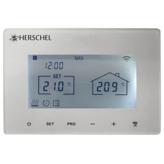 Herschel T-MT Mains Powered WiFi Thermostat Controller for XLS Panels [ T-MT ]