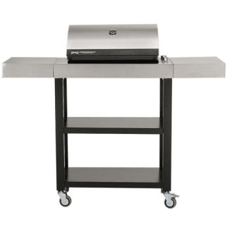 Crossray Electric BBQ with Trolley & New Higher Hood [ TCE15TR ]