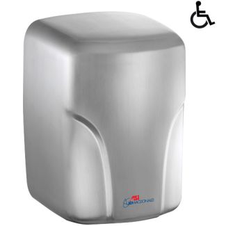 JD Macdonald Turbo-Dri Commercial Hand Dryer in Satin Stainless Steel [ 10-0197-2-93 ]