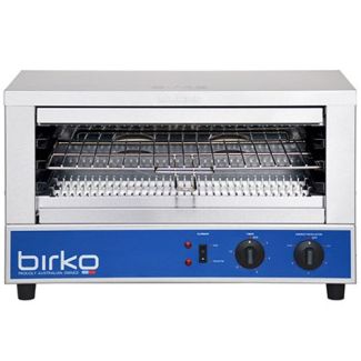 Birko Commercial New Widemouth Toaster Grill Quartz 10 Amp [ 1002001 ]