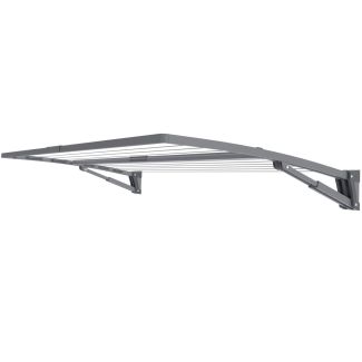 Hills Folding Frame 2.2m Wide Double Clothesline in Basalt [ 100791 ]