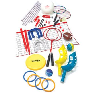 Regent Halex 10 Game Combo Set - Volleyball + Badminton + More! [ 20268 ]