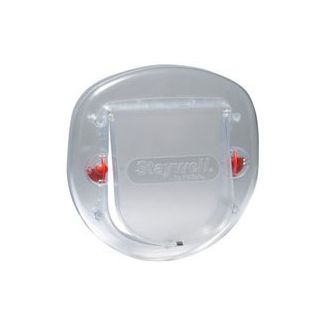 Staywell Big Cat / Small Dog Clear Pet Door [ 270EF ]