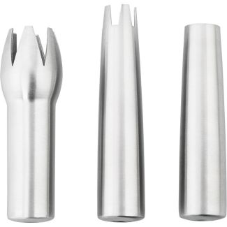 iSi Cream Whipper Stainless Steel Dectorator Tips 3 Pack [ 2717 ]
