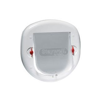 Staywell Big Cat / Small Dog White Pet Door [ 280EF ]