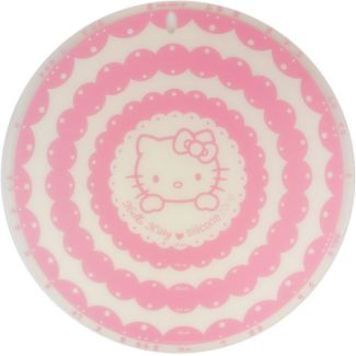 Silicone Zone 32cm Diameter Hello Kitty Cake Divider with Non-Skid Mess Free Base [ 300987 ]