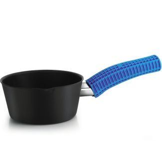 Silicone Zone Soft Cell Silicone Pot Handle Grip / Cover / Sleeve in Blue [ 306549B ]