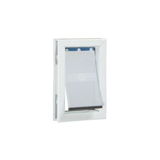Staywell Small Aluminium Cat & Dog Pet Door [ 600ML ]