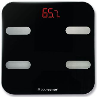 Bodysense Body Analysis Bathroom Scales with 180kg Capacity & Wireless APP [ 60802 ]