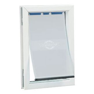 Staywell Medium Aluminium Cat & Dog Pet Door [ 620ML ]