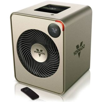 Vornado VMH350 Vortex Air Circulating Whole Room Metal Heater with Remote & Digital Display [ 720650 ]