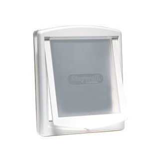 Staywell Original 2 Way Large Pet Door in White [ 760EF ]