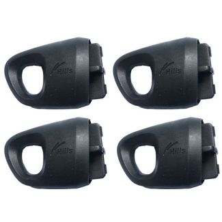 Hills Rotary & Portable End Caps Pack of 4 Genuine Hills [ 80106446 ]