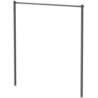 Hills Post Kit for Folding Frame Clotheslines in Monument [ 80150722 ]
