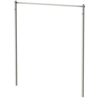 Hills Post Kit for Folding Frame Clotheslines in Surfmist [ 80150739 ]