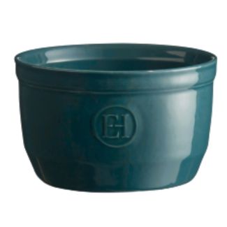 Emile Henry Ceramic 10cm Ramekin No.10 in Feu Doux / Blue Flame [ 971010 ]