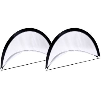 Regent Sports 48 Inch Pop Up Soccer Goal Set of 2 [ 97246 ]